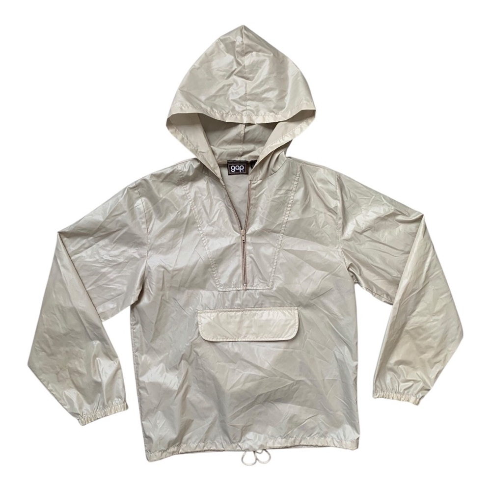 Vintage 80s GAP Anorak Pullover Nylon - Picture 3 of 10